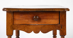 Louis XIII Period Walnut Side Table
