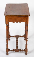 Louis XIII Period Walnut Side Table