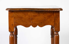 Louis XIII Period Walnut Side Table