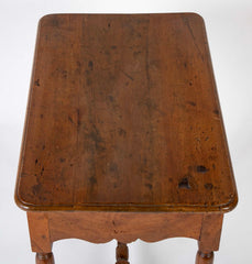 Louis XIII Period Walnut Side Table