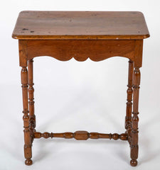 Louis XIII Period Walnut Side Table