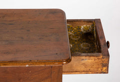 Louis XIII Period Walnut Side Table