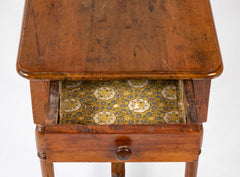 Louis XIII Period Walnut Side Table