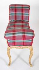 George III (French Hepplewhite) Painted Window Bench