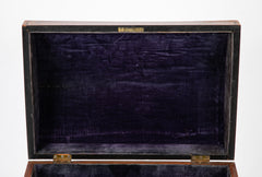 George III ( Hepplewhite ) Satinwood Banded Classical Cellarette