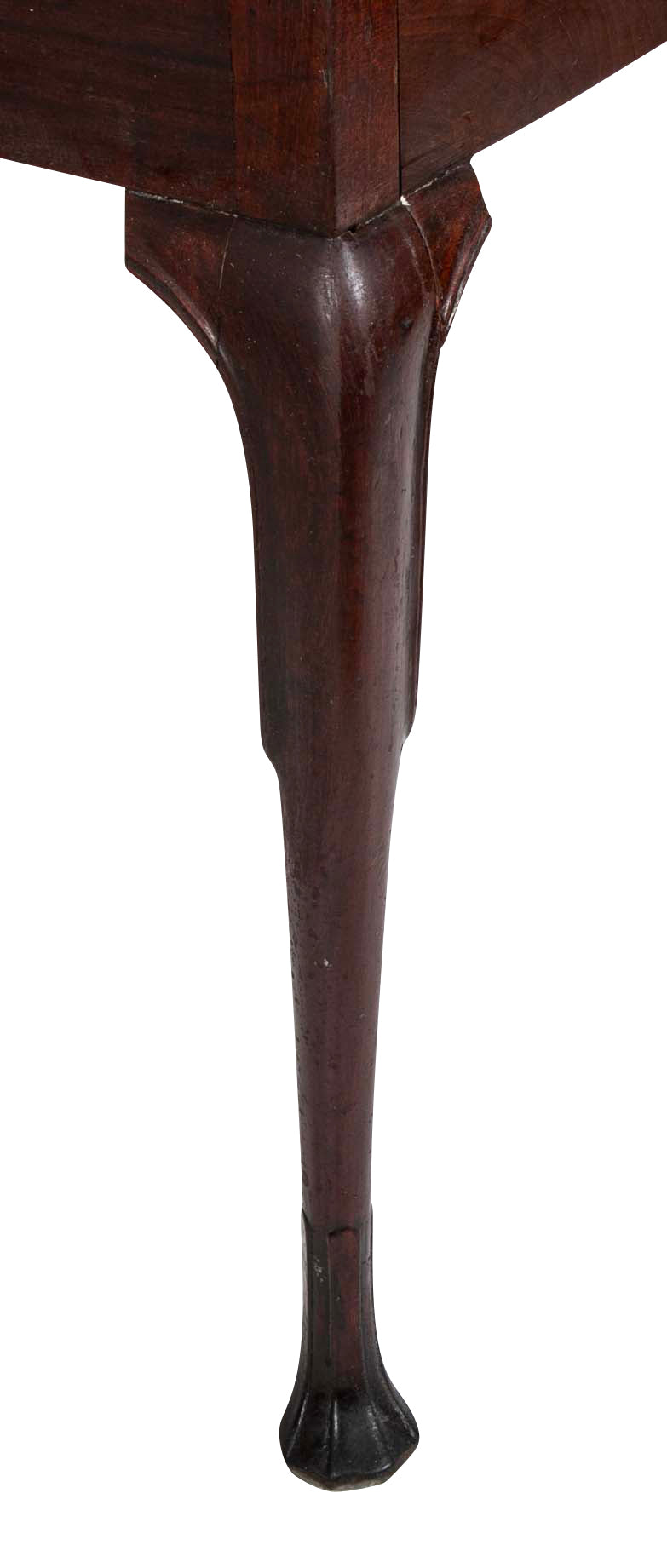 Queen Anne Walnut Game Table