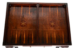 Queen Anne Walnut Game Table