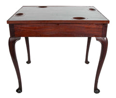 Queen Anne Walnut Game Table