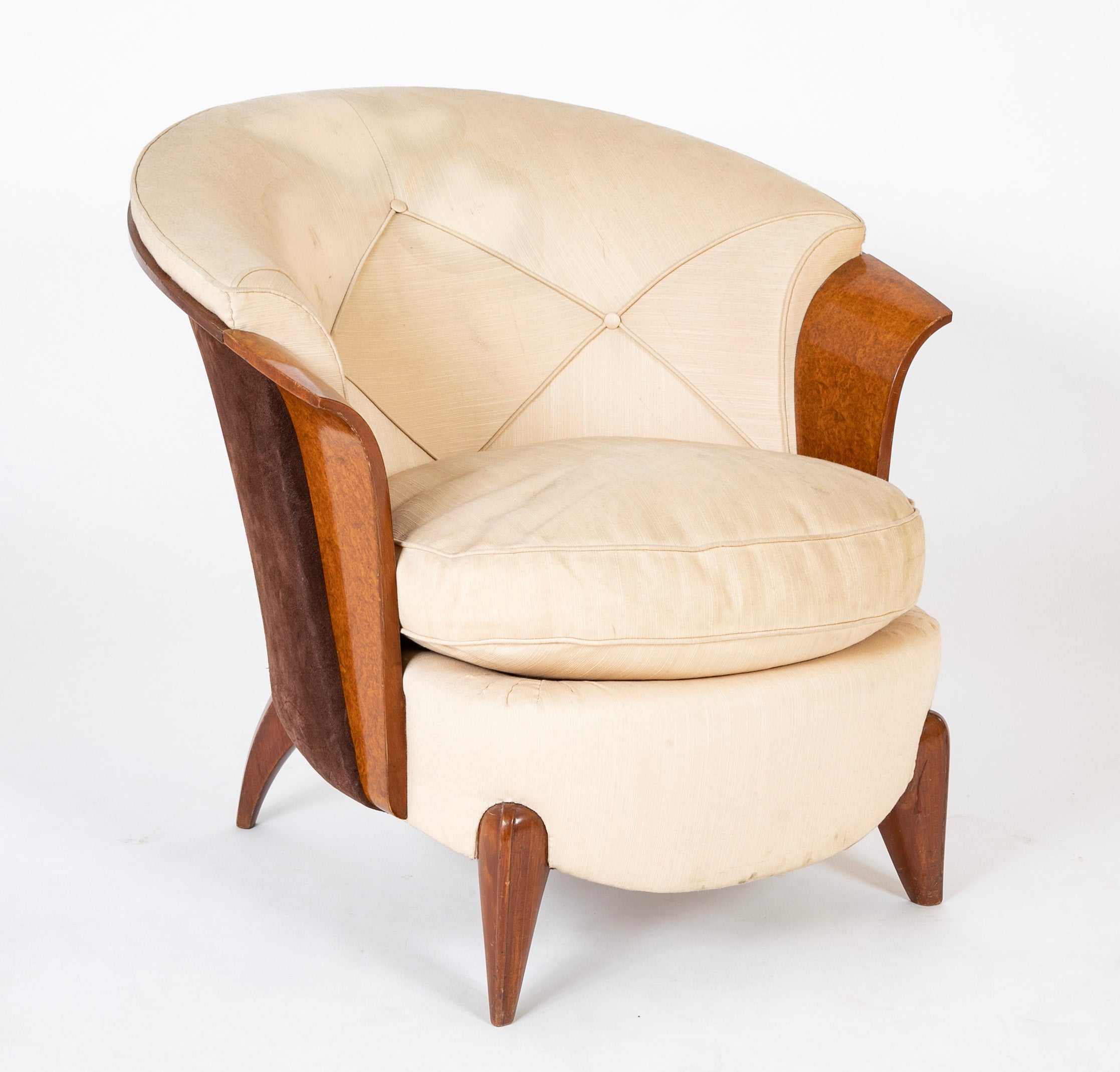 Art Deco Club Chair – Avery & Dash Collections