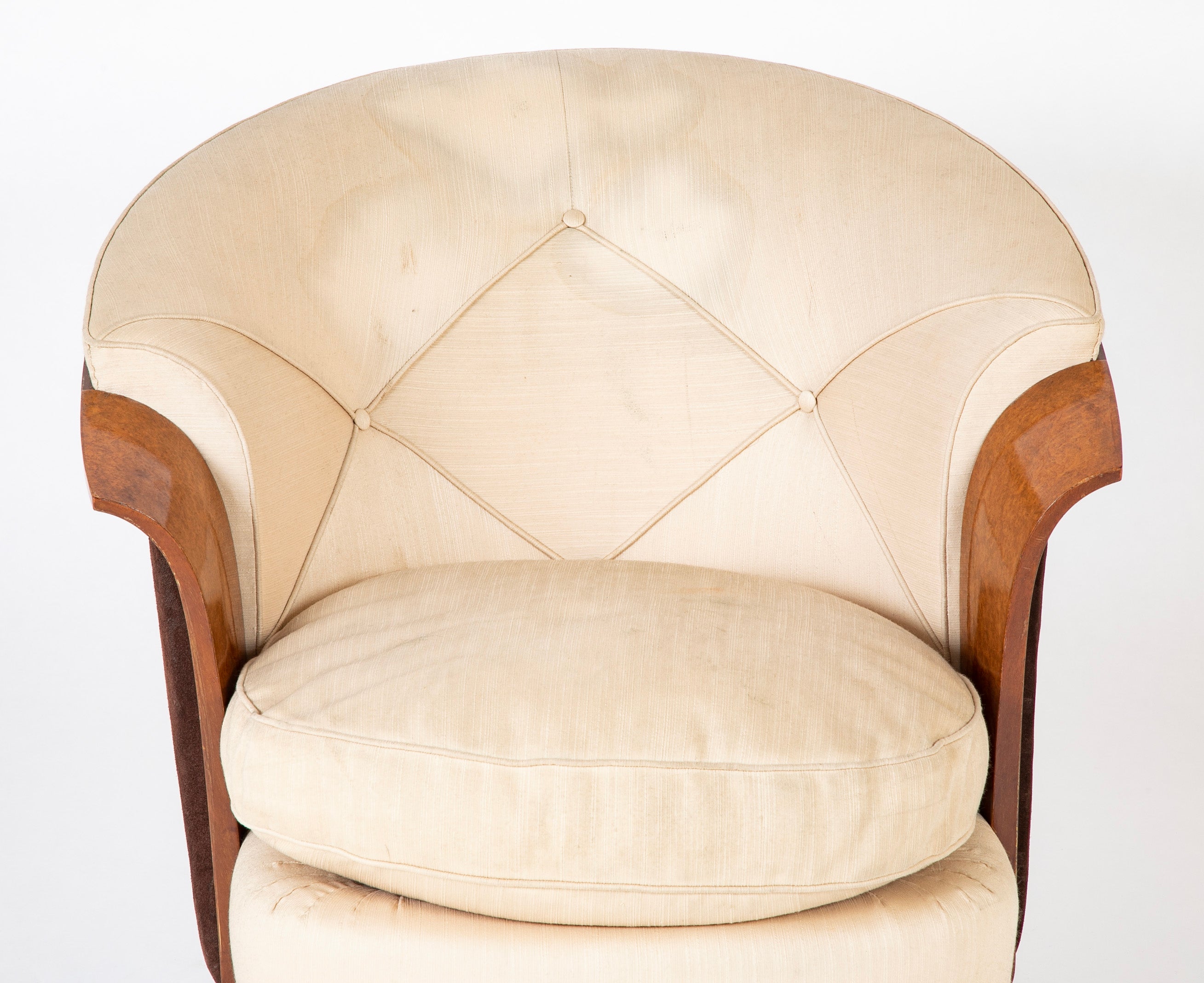 Art Deco Club Chair