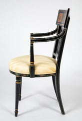 Fine Pair of English Regency Armchairs