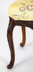 Set of 10 Louis XV Style Carved Dining Chairs
