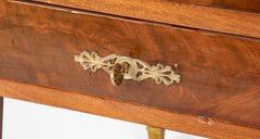 A French Directoire Leather Top Classical Desk