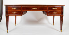 A French Directoire Leather Top Classical Desk