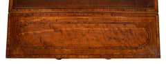 George III Satinwood Ratchet Top Desk