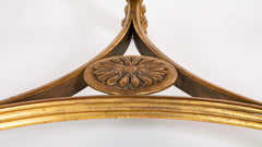 Pair of Important Bronze Marble Top Gueridons