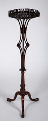 Pair of English George II Period  Pedestals in the Manner of Linnell