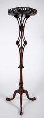 Pair of English George II Period  Pedestals in the Manner of Linnell