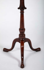 Pair of English George II Period  Pedestals in the Manner of Linnell