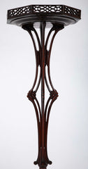 Pair of English George II Period  Pedestals in the Manner of Linnell