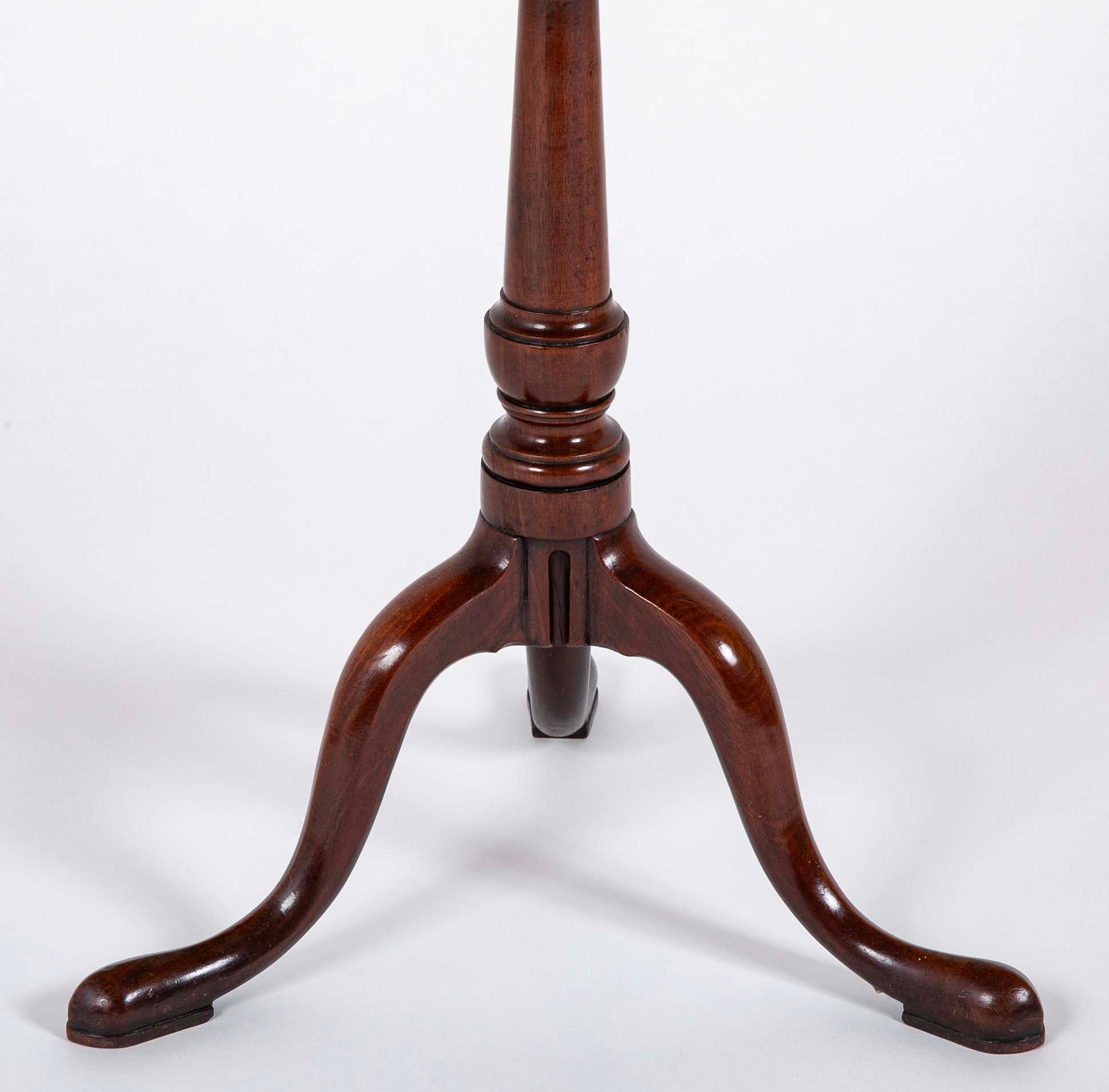 Pair of English George II Period  Pedestals in the Manner of Linnell