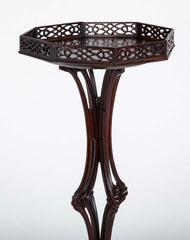 Pair of English George II Period  Pedestals in the Manner of Linnell