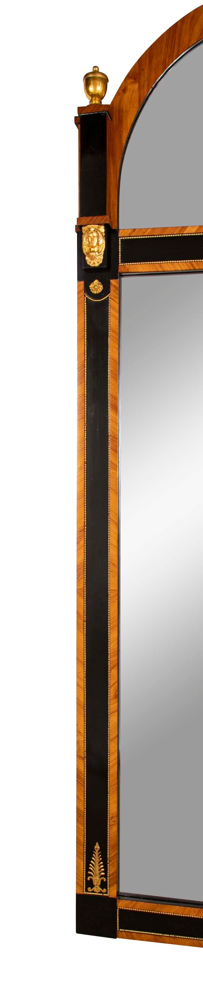 Pair of Important Early 19th Century Biedermeier Mirrors