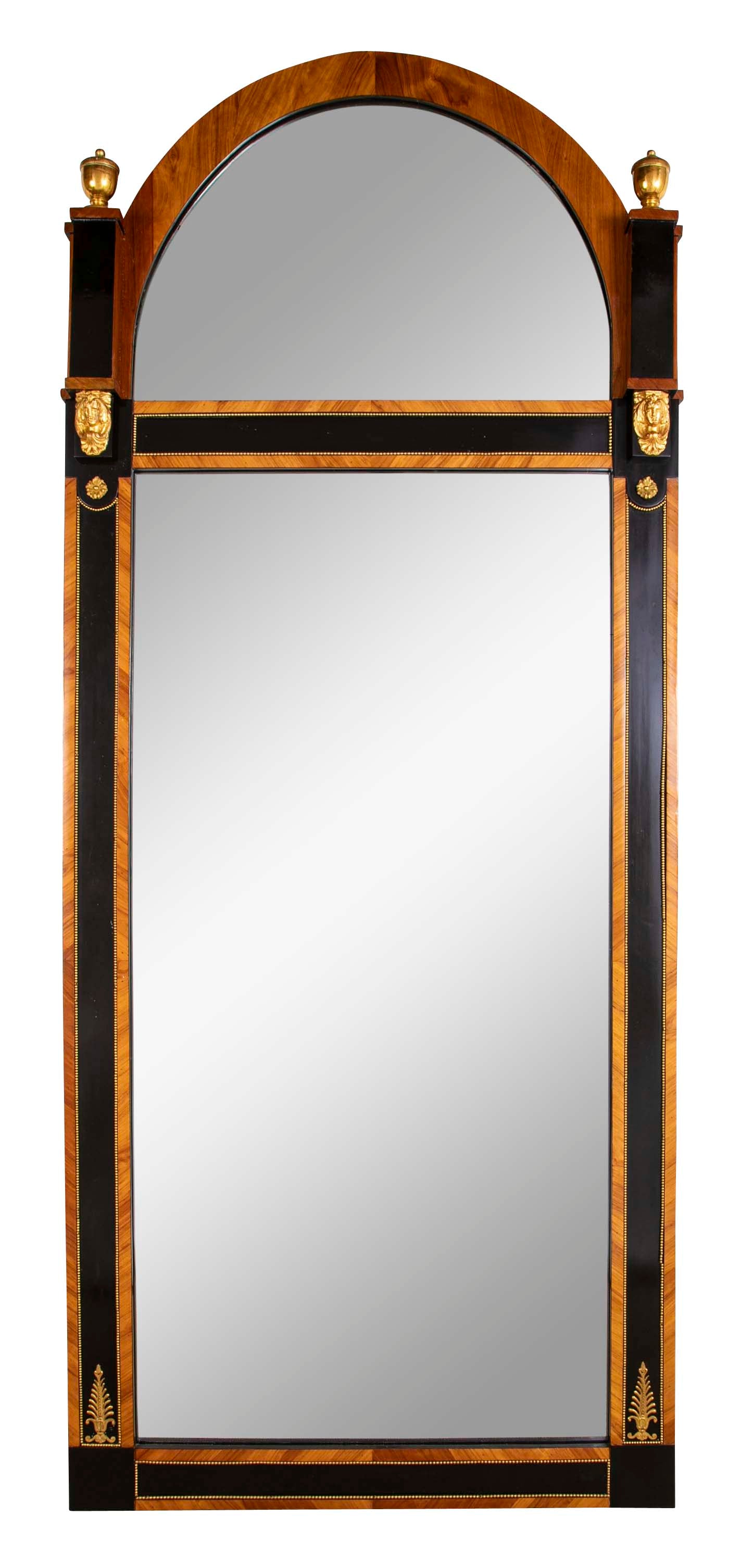 Pair of Important Early 19th Century Biedermeier Mirrors