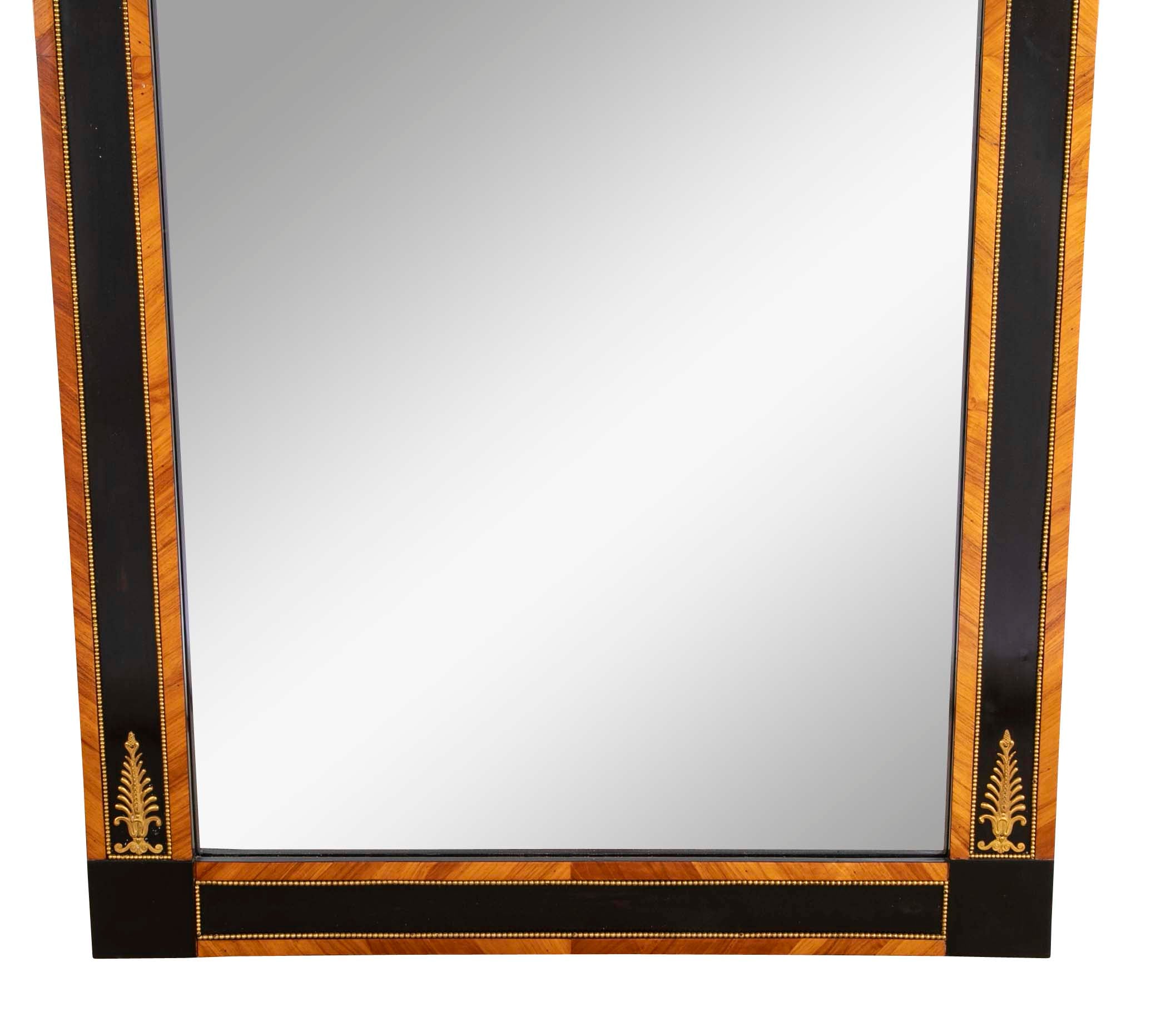 Pair of Important Early 19th Century Biedermeier Mirrors