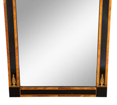 Pair of Important Early 19th Century Biedermeier Mirrors