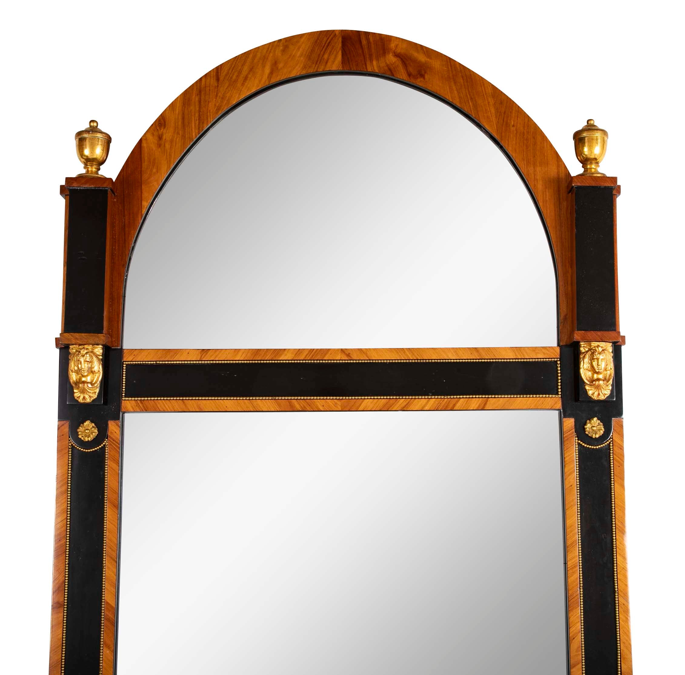 Pair of Important Early 19th Century Biedermeier Mirrors