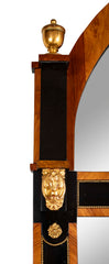Pair of Important Early 19th Century Biedermeier Mirrors