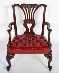 Pair if George II Gainsborough Armchairs