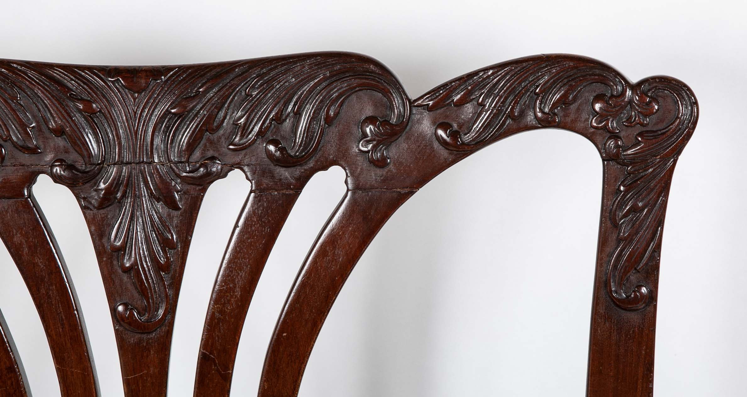 Pair if George II Gainsborough Armchairs