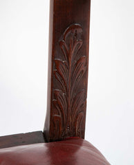 Pair if George II Gainsborough Armchairs