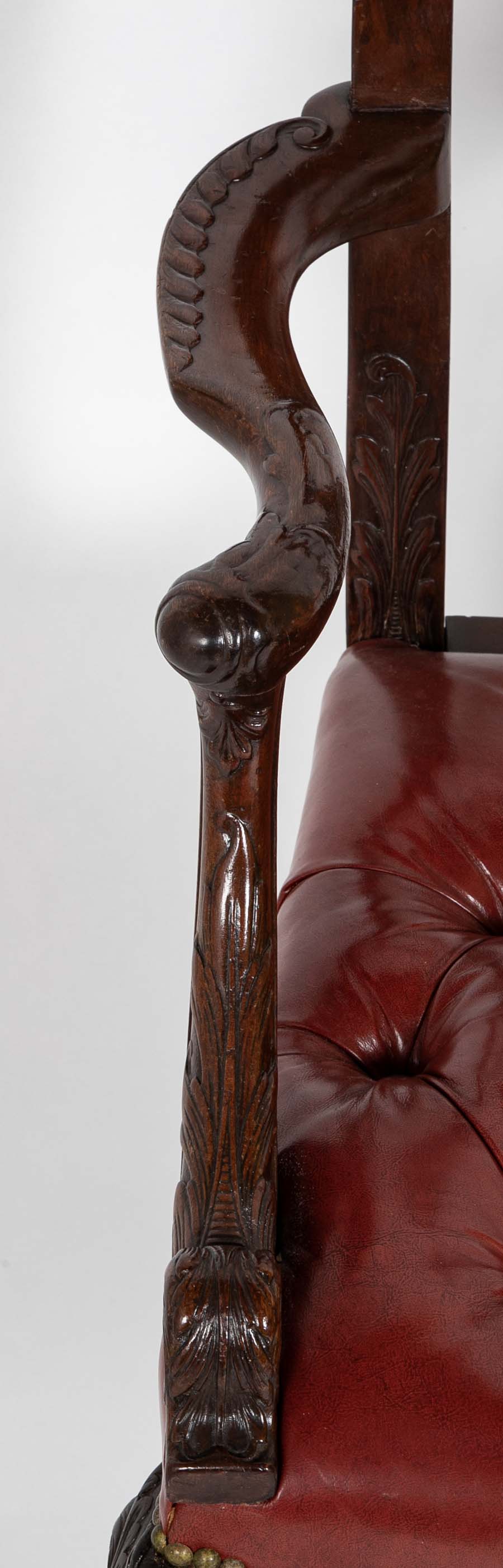 Pair if George II Gainsborough Armchairs