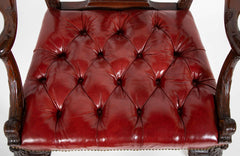 Pair if George II Gainsborough Armchairs