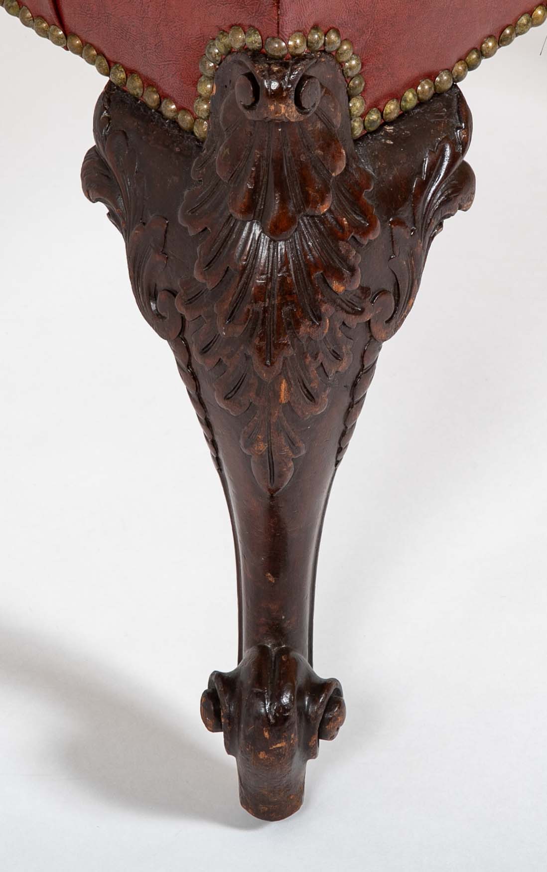 Pair if George II Gainsborough Armchairs