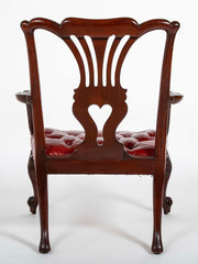 Pair if George II Gainsborough Armchairs