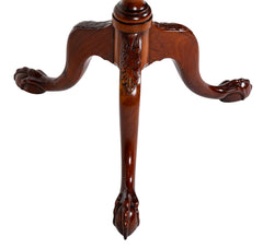Chippendale Pie Crust Tilt Top Table