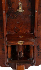 Chippendale Pie Crust Tilt Top Table