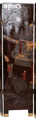 Chinese Four Fold Screen