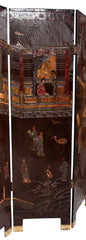Chinese Four Fold Screen