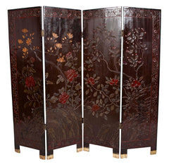 Chinese Four Fold Screen
