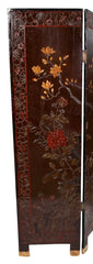 Chinese Four Fold Screen