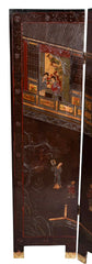 Chinese Four Fold Screen
