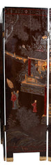 Chinese Four Fold Screen