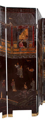 Chinese Four Fold Screen