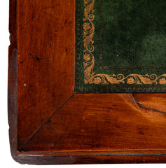 George II Mahogany Architectural Secretary Desk