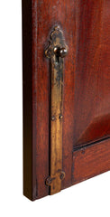 George II Mahogany Architectural Secretary Desk